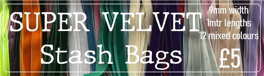 velvet stash bag